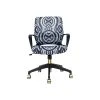 The Raynor Group Elizabeth Sutton Gramercy Fabric Swivel Task Chair, Black Grayscale Echo Gold (K-ESGR-BLK-ECHO-GLD) -Cheap The Flex Chair Store unnamed file 5735