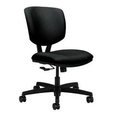 HON® Volt® Office/Computer Chair, Centurion Black Fabric