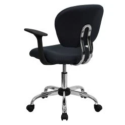 Flash Furniture Mesh Task Chairs With Arms And Chrome Base (H2376FGYARMS) -Cheap The Flex Chair Store unnamed file 5743