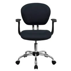 Flash Furniture Mesh Task Chairs With Arms And Chrome Base (H2376FGYARMS) -Cheap The Flex Chair Store unnamed file 5745