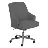 Serta Leighton Fabric Home Office Chair, Medium Gray (48445) -Cheap The Flex Chair Store unnamed file 575