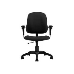 Global Goal Polyester Task Chair, Carbon (223763NBKFU85)