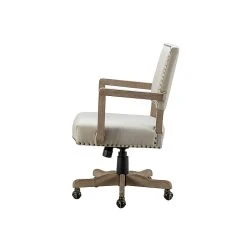 Karat Home Fabric Swivel Task Chair, Linen (OFM0163-LINEN) -Cheap The Flex Chair Store unnamed file 5765