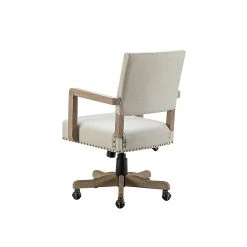 Karat Home Fabric Swivel Task Chair, Linen (OFM0163-LINEN) -Cheap The Flex Chair Store unnamed file 5766