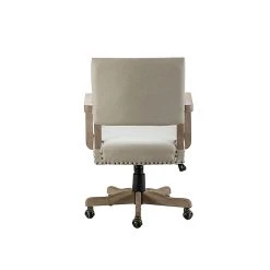 Karat Home Fabric Swivel Task Chair, Linen (OFM0163-LINEN) -Cheap The Flex Chair Store unnamed file 5767