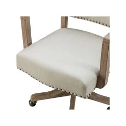 Karat Home Fabric Swivel Task Chair, Linen (OFM0163-LINEN) -Cheap The Flex Chair Store unnamed file 5768