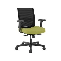 HON Convergence Fabric/Mesh Swivel Task Chair, Coin/Black (HONHCT1SEB11) -Cheap The Flex Chair Store unnamed file 5774