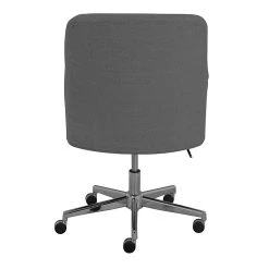 Serta Leighton Fabric Home Office Chair, Medium Gray (48445) -Cheap The Flex Chair Store unnamed file 578