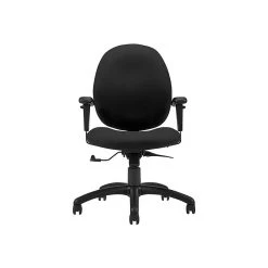 Global Graham Fabric Task Chair, Black (31443NBKFU85)