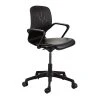 Safco® Shell™ Vinyl Upholstered Desk Chair, Black (7013BL) -Cheap The Flex Chair Store unnamed file 579