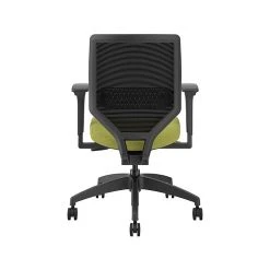 HON Solve Fabric/Mesh Swivel Task Chair, Apple/Black (HONHSLVTSED11) -Cheap The Flex Chair Store unnamed file 5796