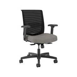 HON Convergence Fabric/Mesh Swivel Task Chair, Willow/Black (HONHCT1SPNN05) -Cheap The Flex Chair Store unnamed file 5798