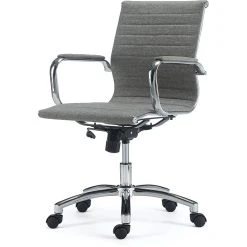 Staples Everell Fabric Managers Chair, Gray (53279) -Cheap The Flex Chair Store unnamed file 58