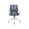 The Raynor Group Elizabeth Sutton Gramercy Fabric Swivel Task Chair, White Grayscale Echo Silver (K-ESGR-WHT-ECHO-SIL) 2 The Raynor Group Elizabeth Sutton Gramercy Fabric Swivel Task Chair, White Grayscale Echo Silver (K-ESGR-WHT-ECHO-SIL) -Cheap The Flex Chair Store unnamed file 5806