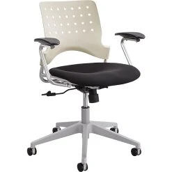 SAFCO® Reve™ Task Chair Square Back, Latte