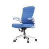 RAYNOR GROUP ION Fabric Task Chair, Blue/White (ION-WH-BLU) -Cheap The Flex Chair Store unnamed file 5827