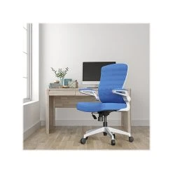 RAYNOR GROUP ION Fabric Task Chair, Blue/White (ION-WH-BLU) 11 RAYNOR GROUP ION Fabric Task Chair, Blue/White (ION-WH-BLU) -Cheap The Flex Chair Store unnamed file 5828