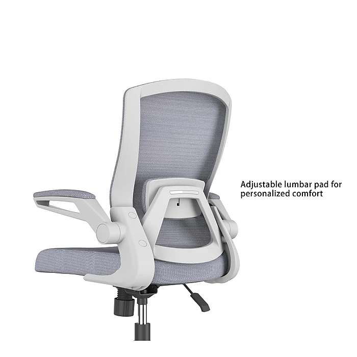 RAYNOR GROUP ION Fabric Task Chair, Blue/White (ION-WH-BLU) 8 RAYNOR GROUP ION Fabric Task Chair, Blue/White (ION-WH-BLU) - Image 6