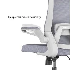 RAYNOR GROUP ION Fabric Task Chair, Gray/White (ION-WH-GRY) 16 RAYNOR GROUP ION Fabric Task Chair, Gray/White (ION-WH-GRY) -Cheap The Flex Chair Store unnamed file 5841