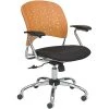 SAFCO® Reve™ Task Chair Round Plastic Wood Back; Natural -Cheap The Flex Chair Store unnamed file 5843