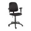 Global Goal Low-Back Armless Task Chair, Black, Seat: 20"W X 17"-18 1/2"D, Back: 18 1/2"W X 20 1/2"-22"H -Cheap The Flex Chair Store unnamed file 5846