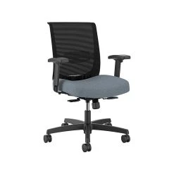 HON Convergence Fabric/Mesh Swivel Task Chair, Coin/Black (HONHCT1BLME02) -Cheap The Flex Chair Store unnamed file 5849