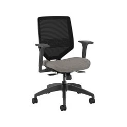 HON Solve Fabric/Mesh Swivel Task Chair, Willow/Black (HONHSLVTSPNN05) -Cheap The Flex Chair Store unnamed file 5856