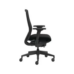HON Nucleus Ergonomic Fabric/Mesh Swivel Task Chair, Black (HNR1KD.Y2.STC.A.H.IM.CU10.BL.SB.T) -Cheap The Flex Chair Store unnamed file 5882