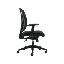 Offices To Go Mesh Back Luxhide Task Chair, Black (OTG3101BL20) -Cheap The Flex Chair Store unnamed file 5909