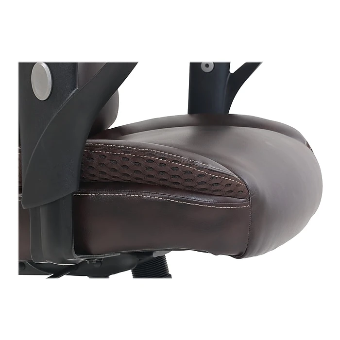 Dormeo Bonded Leather Task Chair, Brown (51451) 8 Dormeo Bonded Leather Task Chair, Brown (51451) - Image 6