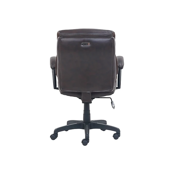 Dormeo Bonded Leather Task Chair, Brown (51451) 10 Dormeo Bonded Leather Task Chair, Brown (51451) - Image 8