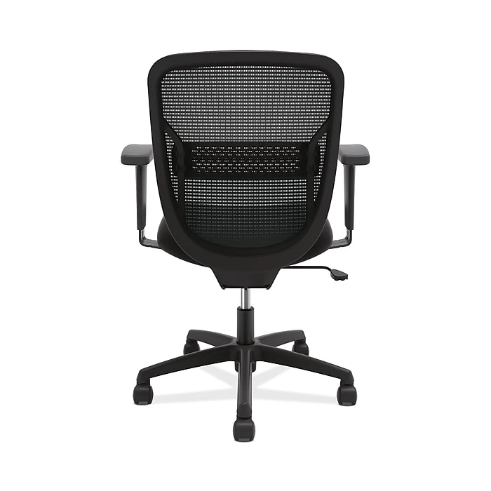 HON Gateway Fabric/Mesh Mid-Back Task Chair, Black 5 HON Gateway Fabric/Mesh Mid-Back Task Chair, Black - Image 3