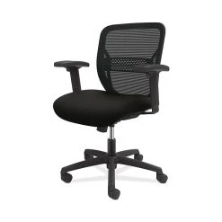 HON Gateway Fabric/Mesh Mid-Back Task Chair, Black 12 HON Gateway Fabric/Mesh Mid-Back Task Chair, Black -Cheap The Flex Chair Store unnamed file 5929