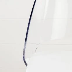 South Shore Annexe Eiffel Style Office Chair, Clear And White, Armless (100275) -Cheap The Flex Chair Store unnamed file 593