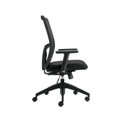 Offices To Go Mesh Back Luxhide Task Chair, Black (OTG3191BL20) -Cheap The Flex Chair Store unnamed file 5937