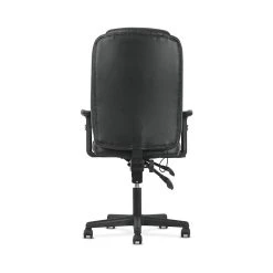 Sadie High-Back Task Chair, Height Adjustable Arms, Height Adjustable Back, Black Leather (BSXVST331) -Cheap The Flex Chair Store unnamed file 5956