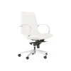 Gry Mattr Capsule Ergonomic Faux Leather Swivel Task Chair, White (GMCC-00852) -Cheap The Flex Chair Store unnamed file 5957