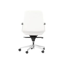 Gry Mattr Capsule Ergonomic Faux Leather Swivel Task Chair, White (GMCC-00852) -Cheap The Flex Chair Store unnamed file 5961