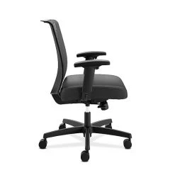 HON Convergence Vinyl Task Chair With Seat Slide, Adjustable Arms, Black (HONCMY1AUR10) -Cheap The Flex Chair Store unnamed file 5965