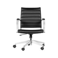 Gry Mattr Capsule Faux Leather Swivel Task Chair, Black (GMCC-00850) -Cheap The Flex Chair Store unnamed file 5969