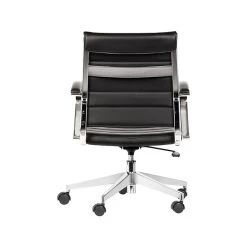 Gry Mattr Capsule Faux Leather Swivel Task Chair, Black (GMCC-00850) -Cheap The Flex Chair Store unnamed file 5972