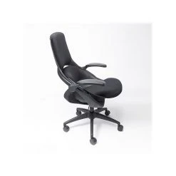 ALL33 BackStrong C1 Ergonomic Fabric Swivel Task Chair, Black (BS-BBF-50509) -Cheap The Flex Chair Store unnamed file 5977