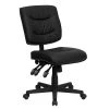 Flash Furniture Mid Back Leather Multi-Functional Task Chair, Black -Cheap The Flex Chair Store unnamed file 5978