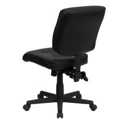Flash Furniture Mid Back Leather Multi-Functional Task Chair, Black 17 Flash Furniture Mid Back Leather Multi-Functional Task Chair, Black -Cheap The Flex Chair Store unnamed file 5984