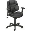 Staples® Berwell™ Luxura™ Task Chair, Faux Leather, Black, Seat: 16.3"W X 16.5"D, Back: 16.1"H -Cheap The Flex Chair Store unnamed file 5995