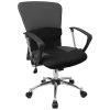 Flash Furniture Mid-Back Mesh Task Chair, Fixed Arms, Black -Cheap The Flex Chair Store unnamed file 5996