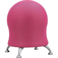 Safco Zenergy Polyester Ball Chair, Pink (4750PI)