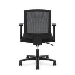 HON Mesh Mid-Back Task Chair, Center-Tilt, Tension, Lock, Fixed Arms, Black Mesh, Black Fabric (BSXVL511LH10) -Cheap The Flex Chair Store unnamed file 6008