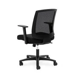 HON Mesh Mid-Back Task Chair, Center-Tilt, Tension, Lock, Fixed Arms, Black Mesh, Black Fabric (BSXVL511LH10) -Cheap The Flex Chair Store unnamed file 6009