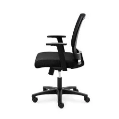 HON Mesh Mid-Back Task Chair, Center-Tilt, Tension, Lock, Fixed Arms, Black Mesh, Black Fabric (BSXVL511LH10) -Cheap The Flex Chair Store unnamed file 6010
